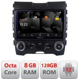 Navigatie Ford Edge 2015-2021 midline 5960Pro-edge-mid Android Octa Core Qualcomm 2K Qled 8+128 DTS DSP 360 4G Optical CarStore Technology