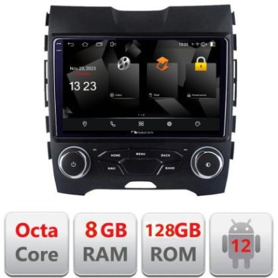 Navigatie Ford Edge 2015-2021 midline 5960Pro-edge-mid Android Octa Core Qualcomm 2K Qled 8+128 DTS DSP 360 4G Optical CarStore Technology foto