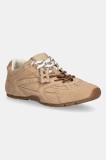 Nokwol sneakers din piele &icirc;ntoarsă Atlas culoarea bej, Atlas