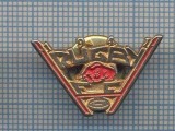 AX 1060 INSIGNA -SPORTIVA -ECHIPA RUGBY INFIINTATA IN 1941-PENTRU COLECTIONARI