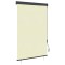 Jaluzea tip rulou de exterior, crem, 120 x 250 cm