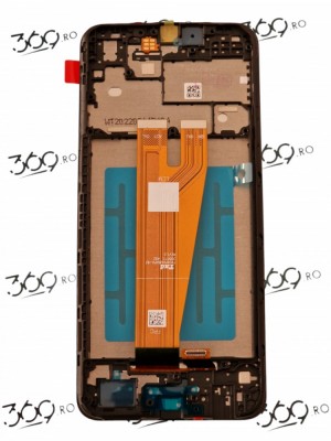 Display Samsung SM-A045 A04 BLACK (WF) foto