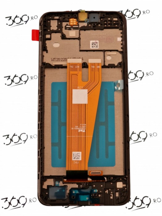 Display Samsung SM-A045 A04 BLACK (WF)