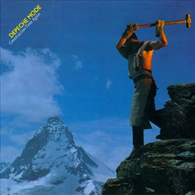 Depeche Mode Construction Time Again LP remastered 2016 (vinyl) foto