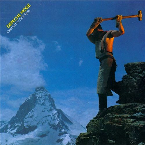 Depeche Mode Construction Time Again LP remastered 2016 (vinyl)