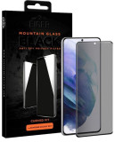 Folie Protectie Sticla Temperata Eiger 3D Privacy EGMSP00159 pentru Samsung Galaxy S21 Plus (Transparent)