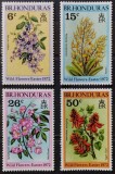 BC193, Honduras 1972, serie flori