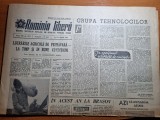 Romania libera 21 martie 1963-magazin partizanul brasov,articol orasul brasov