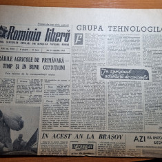 romania libera 21 martie 1963-magazin partizanul brasov,articol orasul brasov