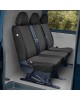 Set huse scaune auto Kegel Tailor Made pentru Mercedes Vito III (W447) dupa 2014,bancheta 3 locuri