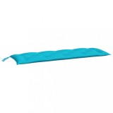 Cumpara ieftin Perna banca de gradina, turcoaz, 150x50x7 cm, material oxford