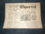 ZIARUL SPORTUL 13 MARTIE 1985