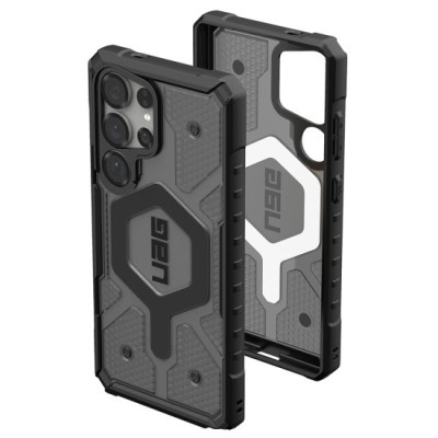 Husa pentru Samsung Galaxy S25 Ultra - UAG Pathfinder Clear MagSafe - Ash foto