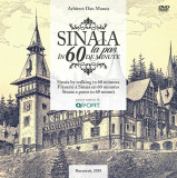 Sinaia la pas in 60 de minute (carte+CD) - Editura Princeps