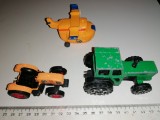 Cumpara ieftin LOT 3 MASINUTA , TRACTOR , ELICOPTER , METAL