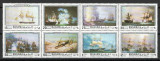 Manama 1970 Mi 673/80 MNH - Picturi: Nave cu panze, corabii, Nestampilat