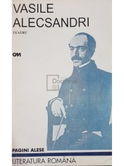 Vasile Alecsandri - Teatru (Editia: 2000) foto