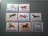 Serie Polonia 1967 - Cai , 8 valori