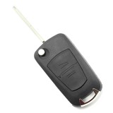 Opel - Carcasa tip cheie briceag cu 2 butoane, lama pe stanga Best CarHome, Carguard