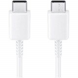 Cumpara ieftin Cablu de date Samsung EP-DA705BWEGWW, USB Type C to USB Type C, 1 m, Alb