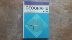 GEOGRAFIE - Manual pentru clasele a V - VI-a a scolilor speciale de surzi. 1970 foto