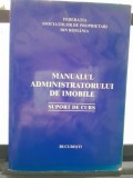 Manualul administratorului de imobile, suport de curs