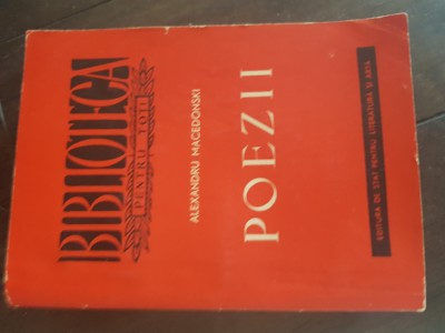 Alexandru Macedonscki - Poezii Ar foto