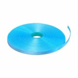 Panglica Dublu Satinata bleu 10 mm, satin 50 m
