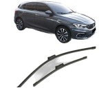 Cumpara ieftin Set stergatoare auto FIAT TIPO Hatchback (356_, 357_) 2016-2022, pentru parbriz auto, 2 bucati, Bosch Aerotwin