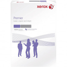 Hartie Copiator Xerox Premier A4, 80 g/m², 500 Coli/Top, Alba, Hartii Albe A4, Coli Albe A4, Hartii Xerox A4, Hartii Albe Imprimanta A4, Coli Albe Imp