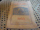 Almanahul Crestin Ortodox - Oradea 1955