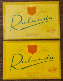 Lot etichete de vin: Rulanda