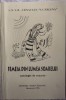FEMEIA DIN LUMEA SOARELUI/CENACLUL VASILE CARLOVA1996/DEDICATIE IOANA CONSTANTIN