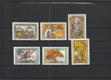 ROMANIA 1995 LP 1375 BASME POPULARE SERIE MNH NESTAMPILATA