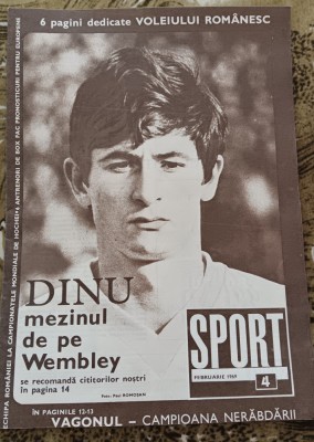 myh 110 - Revista SPORT - nr 4/februarie 1969 foto