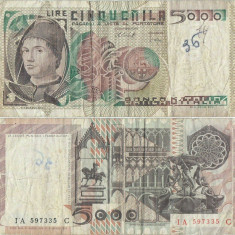 1979 ( 9 III ) , 5,000 lire ( P-105a ) - Italia
