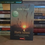 AHDAF SOUEIF - HARTA IUBIRII ( ROMAN ) , POLIROM , 2009 *