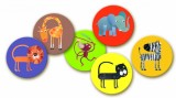 Joc educativ - Memo - Animale din jungla | Djeco