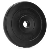 Disc greutate haltera 2,5 kg, 31 mm, compozit bitumic, PP, 22x4 cm, negru Household NewTrend
