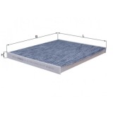 Filtru habitaclu cu carbon activ MAHLE LAK373