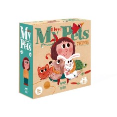 Puzzle Londji animale de companie