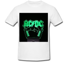 Tricou &amp;quot; Led schilder AC DC &amp;quot; foto