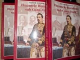 Finantele Romaniei sub Cuza-Voda 1, 2, 3- Victor Slavescu