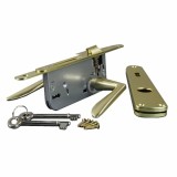 Broasca pentru usa W240 din otel cu 2 chei si accesoriile incluse