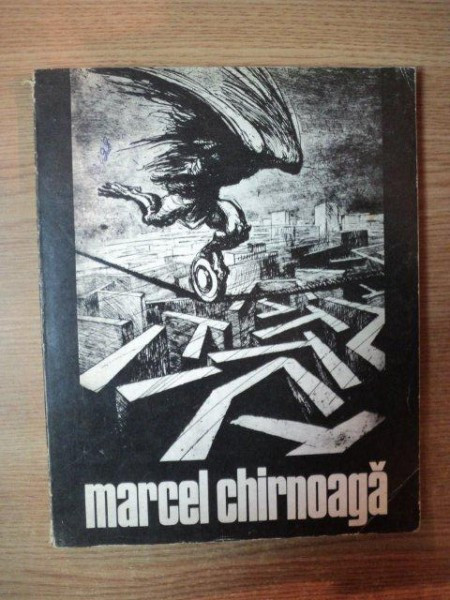 MARCEL CHIRNOAGA text de IOAN GRIGORESCU , 1983