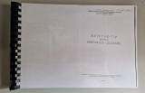 RETETAR TIP PENTRU PREPARATE CULINARE -1982 (copie Xerox), Carti industrie alimentara