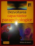 William W. Hewitt - Dezvoltarea capacitatilor parapsihologice