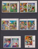 PARAGUAIY 1982 DISNEY MI. 3482-3488 MNH