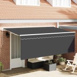 Cort cu jaluzele Manual Antracit 350 x 200 x 120 cm