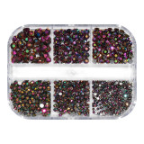 Cumpara ieftin Strasuri Unghii LUXORISE Magic Box, 6 modele, LUXORISE Nail Art